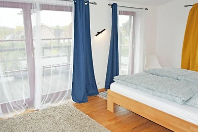 Ferienwohnung mit Dachterrasse/Kamin nahe dem...