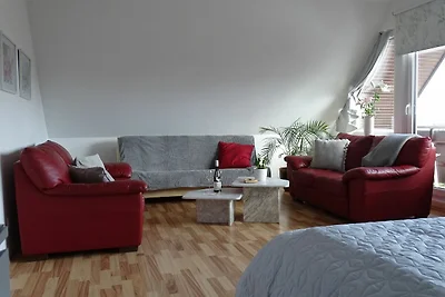 3-Raum-FeWo mit Balkon