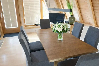 Finnhütten-Ferienhaus