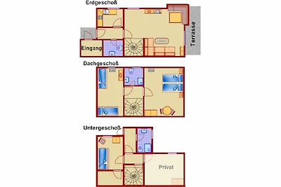 Modernes Holzhaus mit grosser Südterrasse...