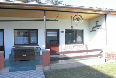 2-Raum-Bungalow mit Terrasse/rechts (50m², ma...