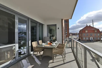 Hafenspitze App. 15 Dreimaster