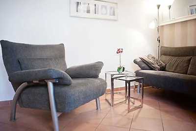 Ferienwohnung Ostwind 1 mit kleiner Terrasse