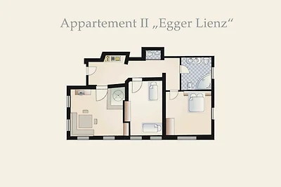Ferienwohnung II EGGER LIENZ Appartement ****