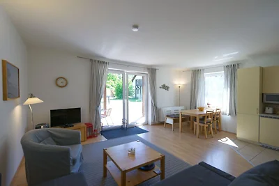 2-Raum-Ferienwohnung, 2 (+2) Personen, EG (4)
