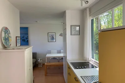 Bungalow 3, 2-Raum, 35 m², Terrasse, Seeblick
