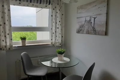 191 3-Zimmer FeWo mit Südbalkon und Meerblick