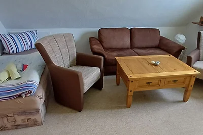 W3-XL(2+3): 4-Raum-Ferienwohnung (80m²)