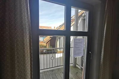 Utkiek 2 mit Balkon, 2. OG Frankenstr. 49
