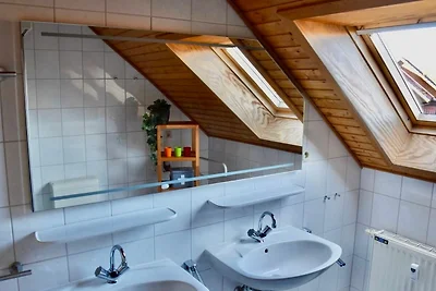 HAS-14 Holzblockhaus, 4-6 Pers., 65qm