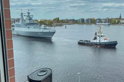Ferienwohnung Meer und Mütze mit Meerblick