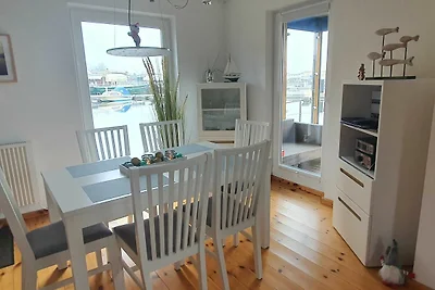 Floating House SteelVoll mit Infratotsauna