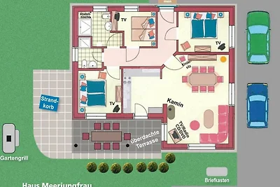 Haus Meerjungfrau (4*)