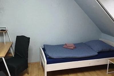 Pension mit 2 Schlafzimmern und je 2 Betten