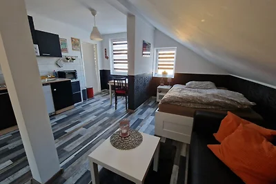 Appartement Hofblick im Dachgeschoss