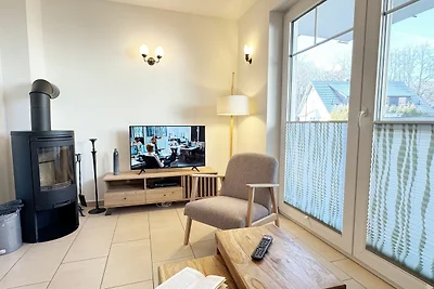 Haus Möwe Whg. 02 mit Balkon,Terrasse & Kamin