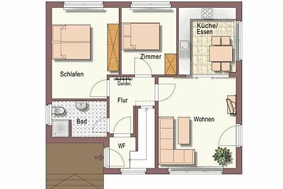 Fewo Rudis Obstgarten Wohnung Este