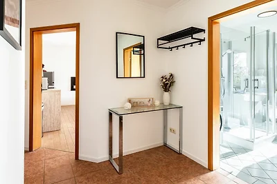 Fewo Luft mit Terrasse und Bio-Kamin