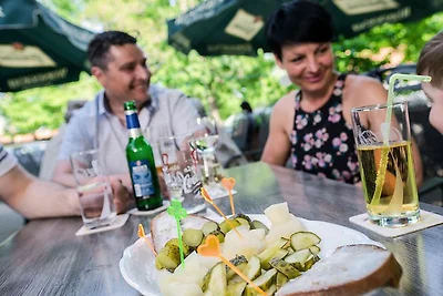 3 Bettzimmer, WC und Dusche