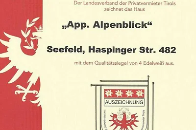 Vakantieappartement Gezinsvakantie Seefeld in Tirol