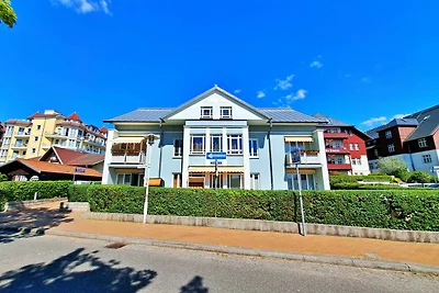 Vakantieappartement Gezinsvakantie Bansin