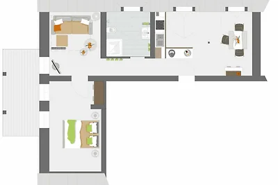 Vakantieappartement Gezinsvakantie Edertal