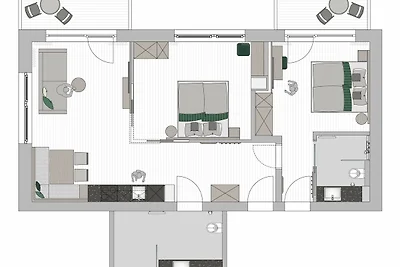 Appartement deluxe