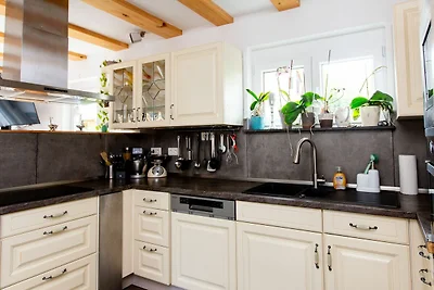 Ferienhaus Annett mit Seeblick und Kamin