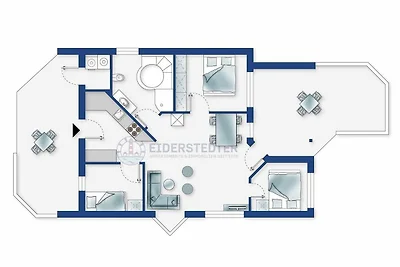 Casa vacanze Vacanza di relax Wesselburenerkoog