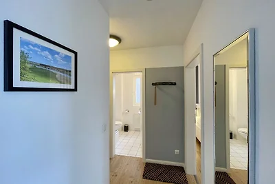 Gästehaus am Brook Whg 01 Haubentaucher mit...