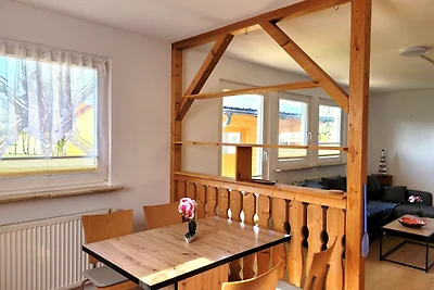Kleines Ferienhaus mit Kamin