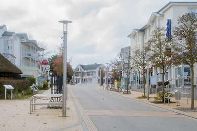 Maisonettenwohnung mit Sauna 200 m zum Meer
