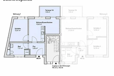 Ferienwohnung 07 EG Haus 2