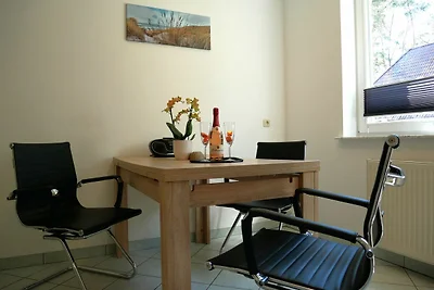 Ferienwohnung mit Terrasse und E- Auto...