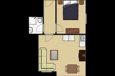 Ferienwohnung 1