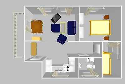 Appartement Vacances avec la famille Hechthausen