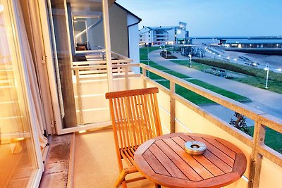 Doppelzimmer zur Seeseite mit Balkon/Terrasse