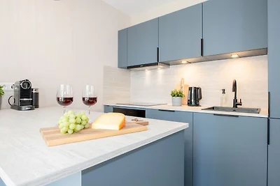 apartman za odmor Obiteljski odmor Garz