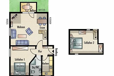 Vakantieappartement Gezinsvakantie Ralswiek