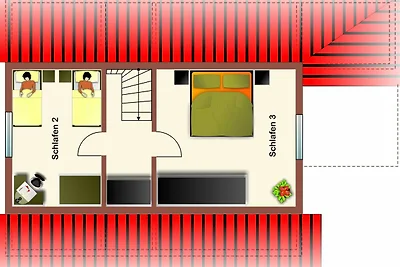 Ferienhaus 167 Deichgraf 86qm für max.