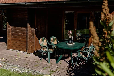 HAS-27 - Holz-Doppelhaus mit überdachter...
