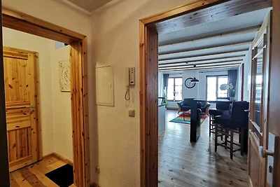 Achterdeck mit Balkon 1.OG Frankenstr. 52
