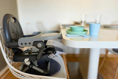 SeeGräser mit Balkon