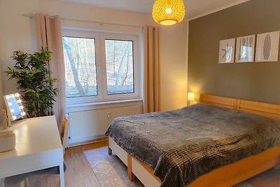 SeeGräser mit Balkon