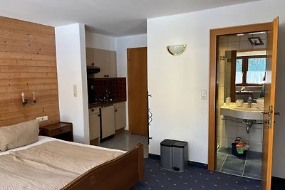 Studio / Doppelzimmer Teeküche und Frühstück