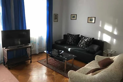 Apartment 88m² mit Gartenblick