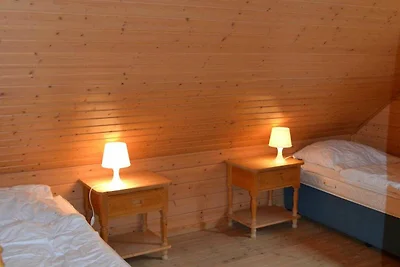 HAS-56 Holzblockhaus, 4 Pers., 65qm