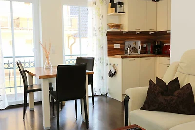 Kurparkresidenz Baabe Whg. 08 mit Balkon