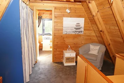 Zeltdachhaus für 4 Personen