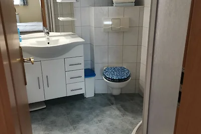 Souterrainferienwohnung mit 42 qm